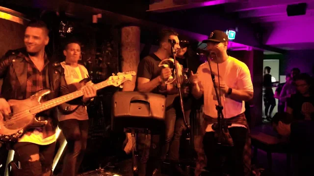 Vegas Brown singing Rosanna by Toto at Singsing 2020