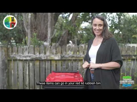 What goes in your rubbish bin