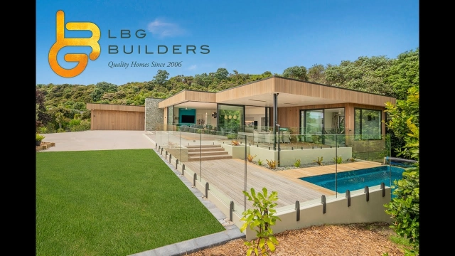 LBG BUILDERS - BUILDING POTRFOLIO in Cooks Beach, Coromandel. Video credit: Fern Vision
