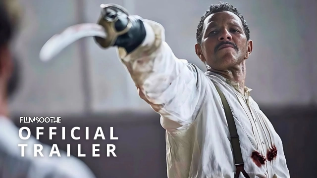 THE EDGE OF THE BLADE Trailer (2024) Drama