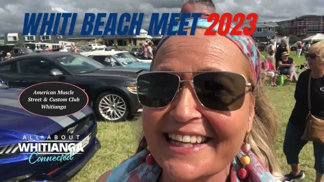 Whiti Beach Meet 2023 Car Owner Interviews