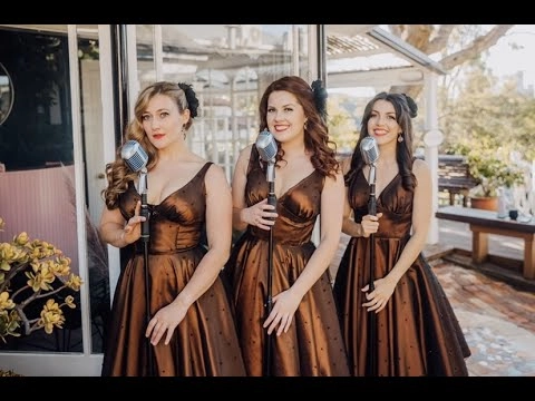 The Madeleines Trio - Boogie Woogie Bugle Boy