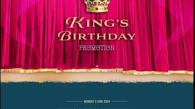 Promotional pages tour
