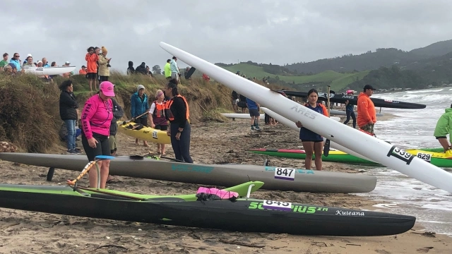 Waka Ama Nationals Whitianga 2023