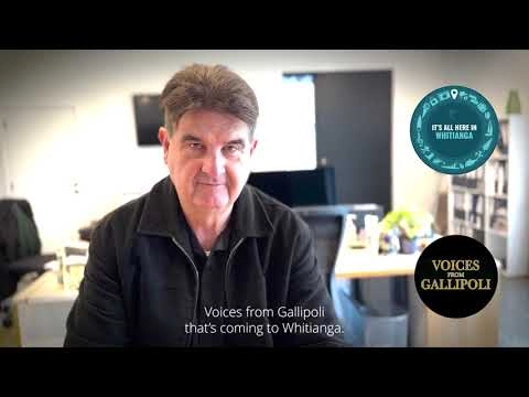 Mark Wright - Voices from Gallipoli