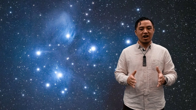 How to find the Matariki star cluster