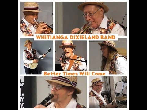 New Zealand&#039;s Whitianga Dixieland Band