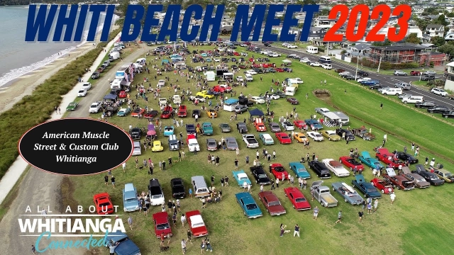Whiti Beach Meet Show Results and Car Images 2023