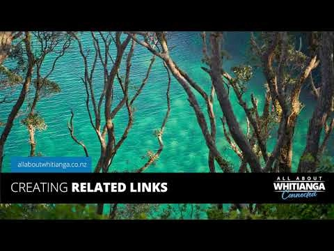 Creating Related Links on your All About Whitianga business listing page