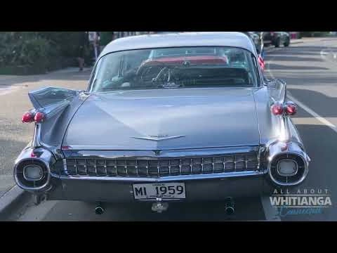 American Muscle, Street and Custom Car Club Whitianga 4th of July 2022